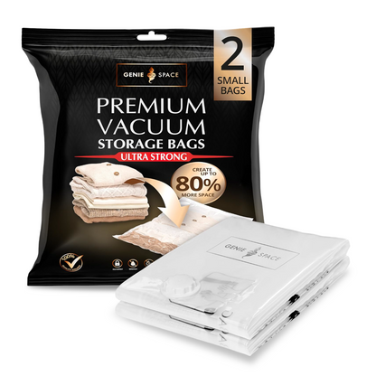 Premium Small Bags - 2 Pack
