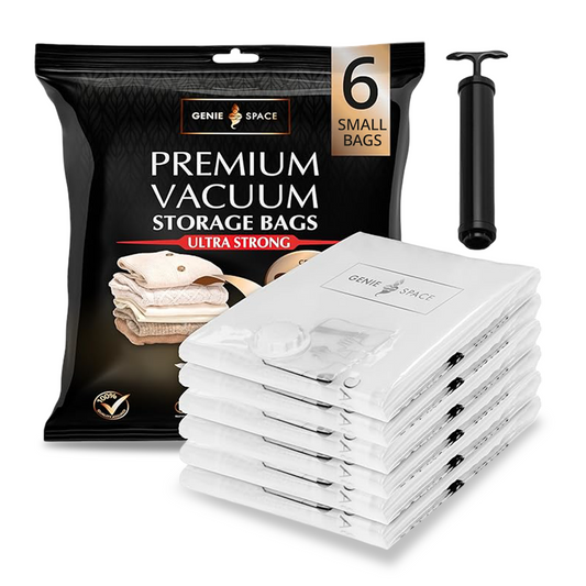 Premium Small Bags - 6 Pack (inc Pump)