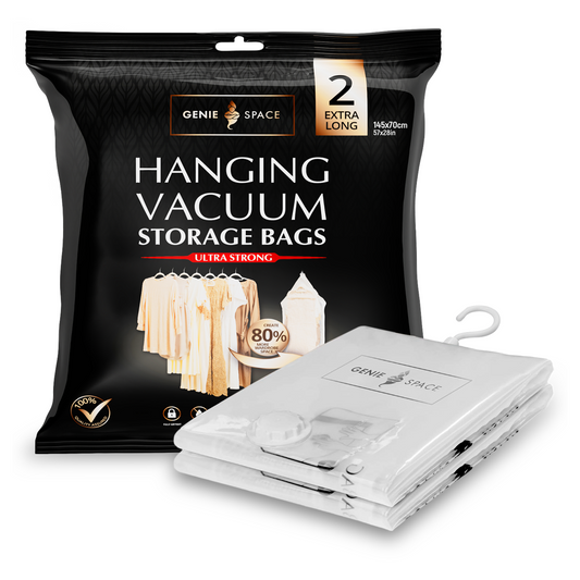 Hanging Extra Long Bags - 2 Pack