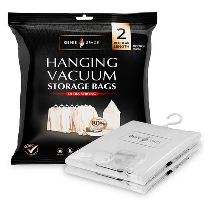 Hanging Regular Bags - 2 Pack
