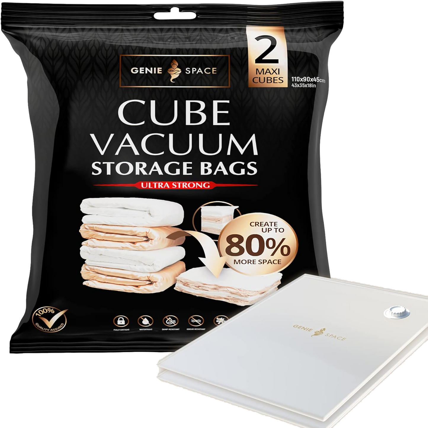 Cube Maxi Bags - 2 Pack