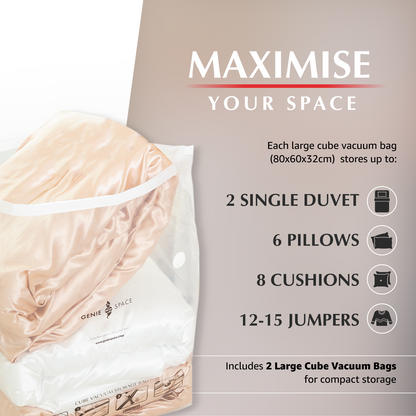 Cube Large Bags - 2 Pack
