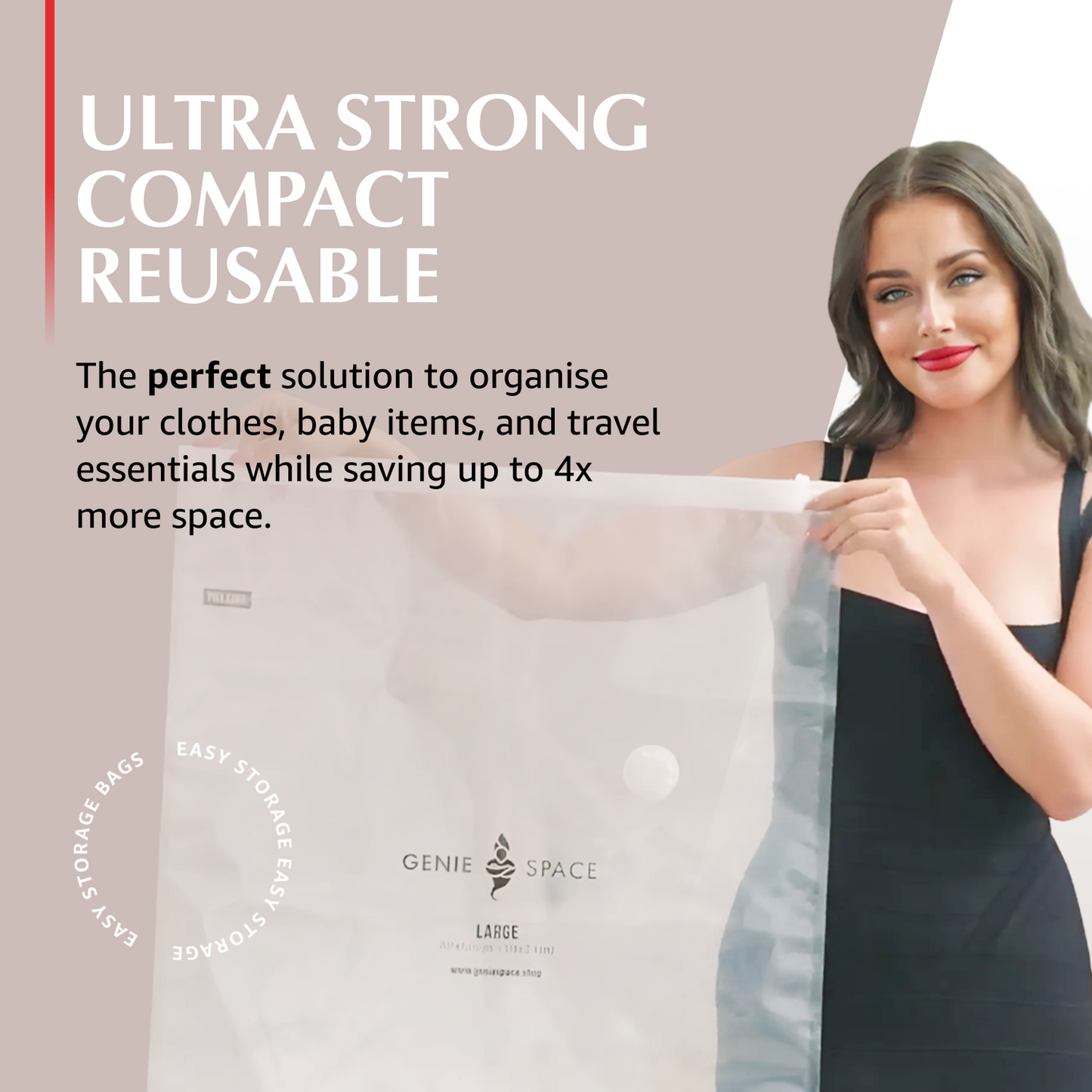 Premium Large Bags - 2 Pack