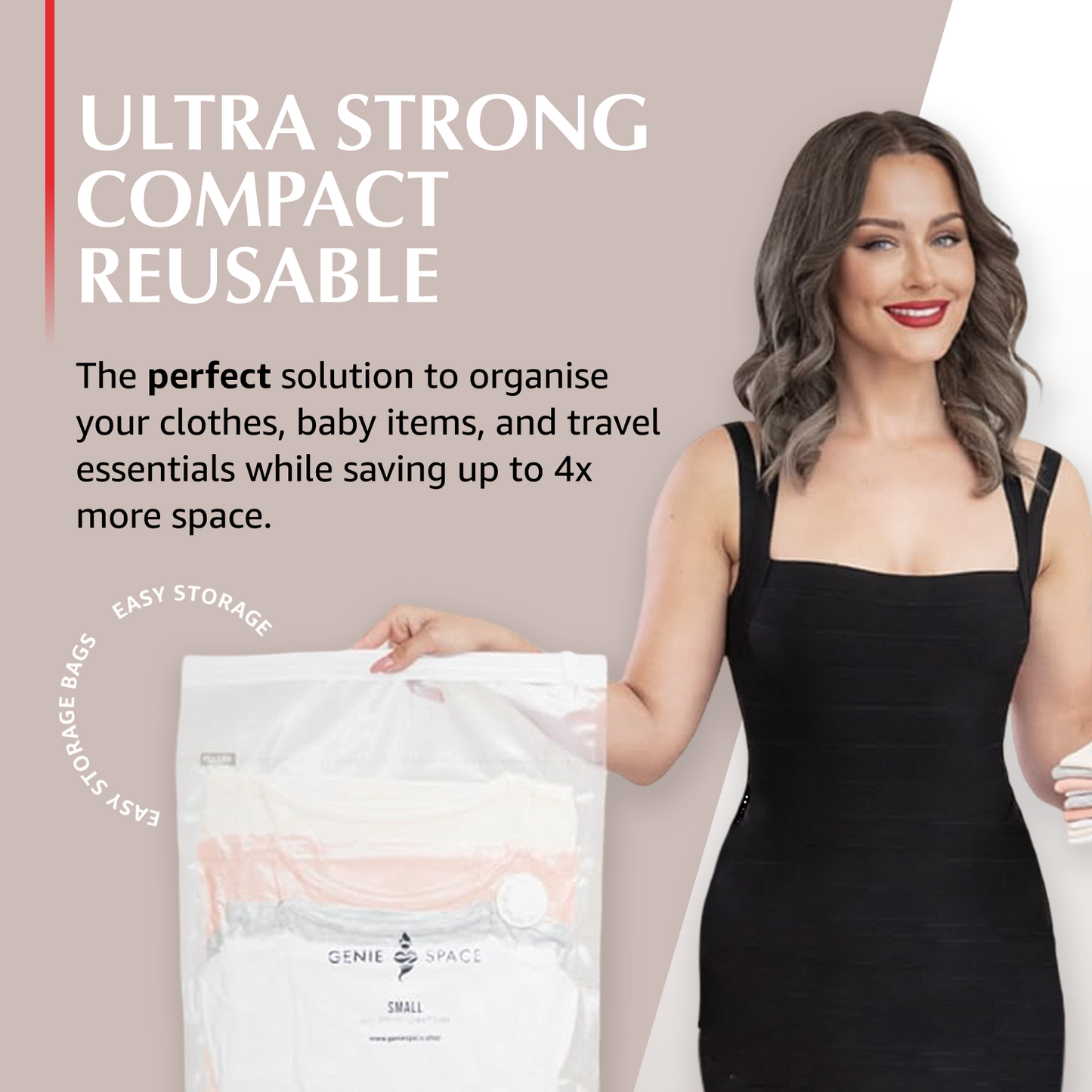 Premium Small Bags - 6 Pack (inc Pump)