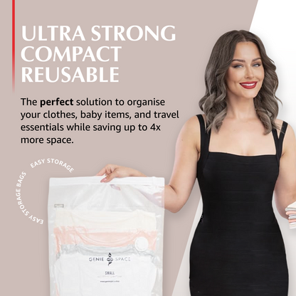 Premium Small Bags - 6 Pack (inc Pump)