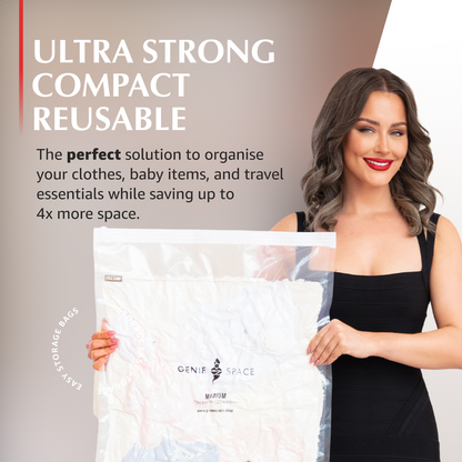 Premium Medium Bags - 6 Pack (inc Pump)