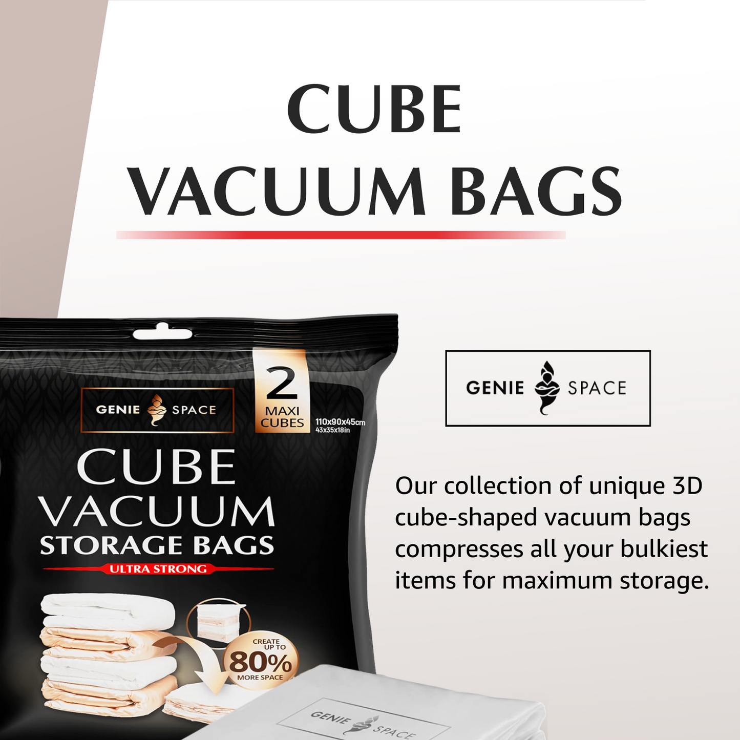 Cube Maxi Bags - 2 Pack