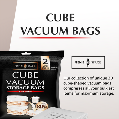 Cube Maxi Bags - 2 Pack