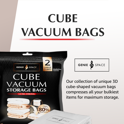 Cube Large Bags - 2 Pack