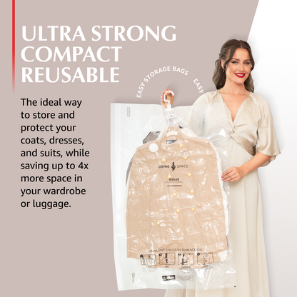 Hanging Regular Bags - 2 Pack