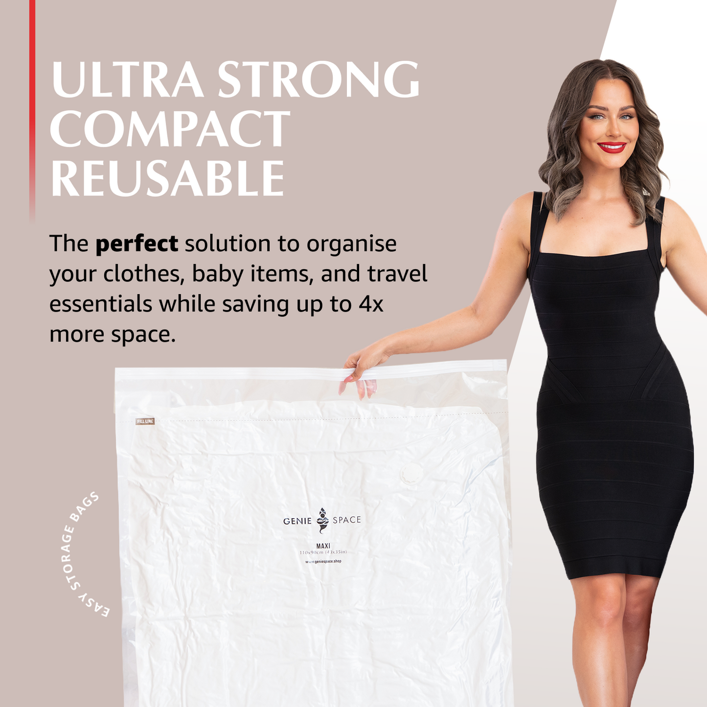 Premium Maxi Bags - 2 Pack