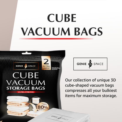 Cube Extra Large Bags - 2 Pack