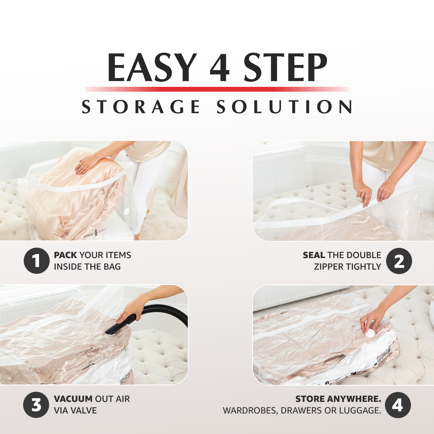 Cube Maxi Bags - 2 Pack