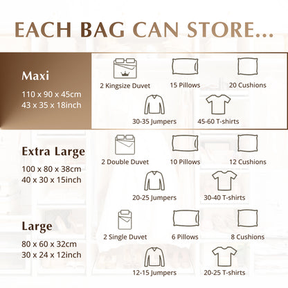 Cube Maxi Bags - 2 Pack