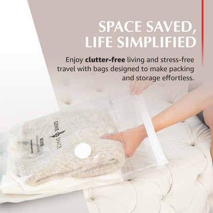 Premium Medium Bags - 6 Pack (inc Pump)