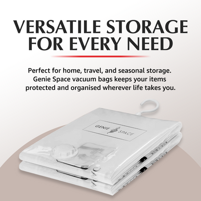 Hanging Extra Long Bags - 2 Pack