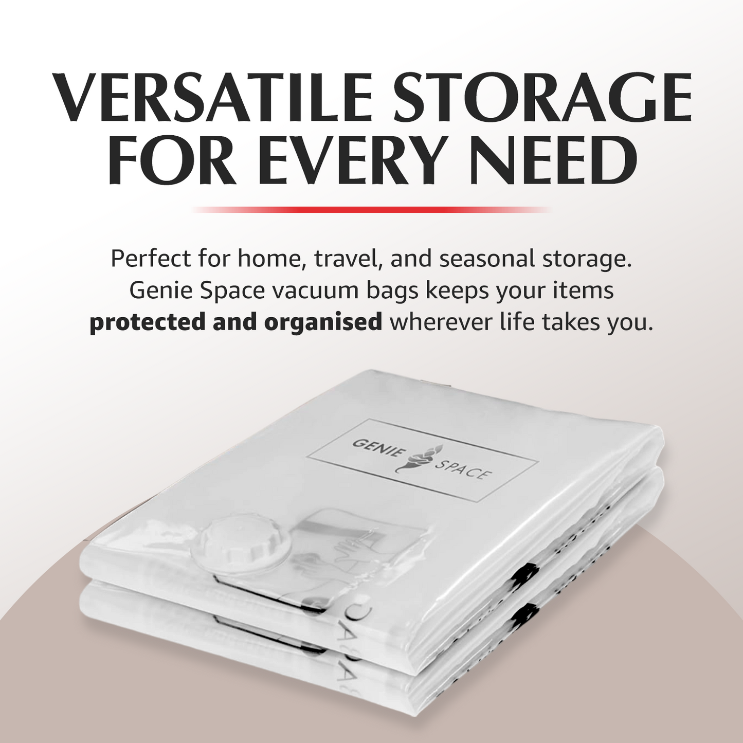 Premium Medium Bags - 6 Pack (inc Pump)