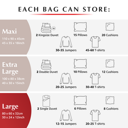 Cube Large Bags - 2 Pack