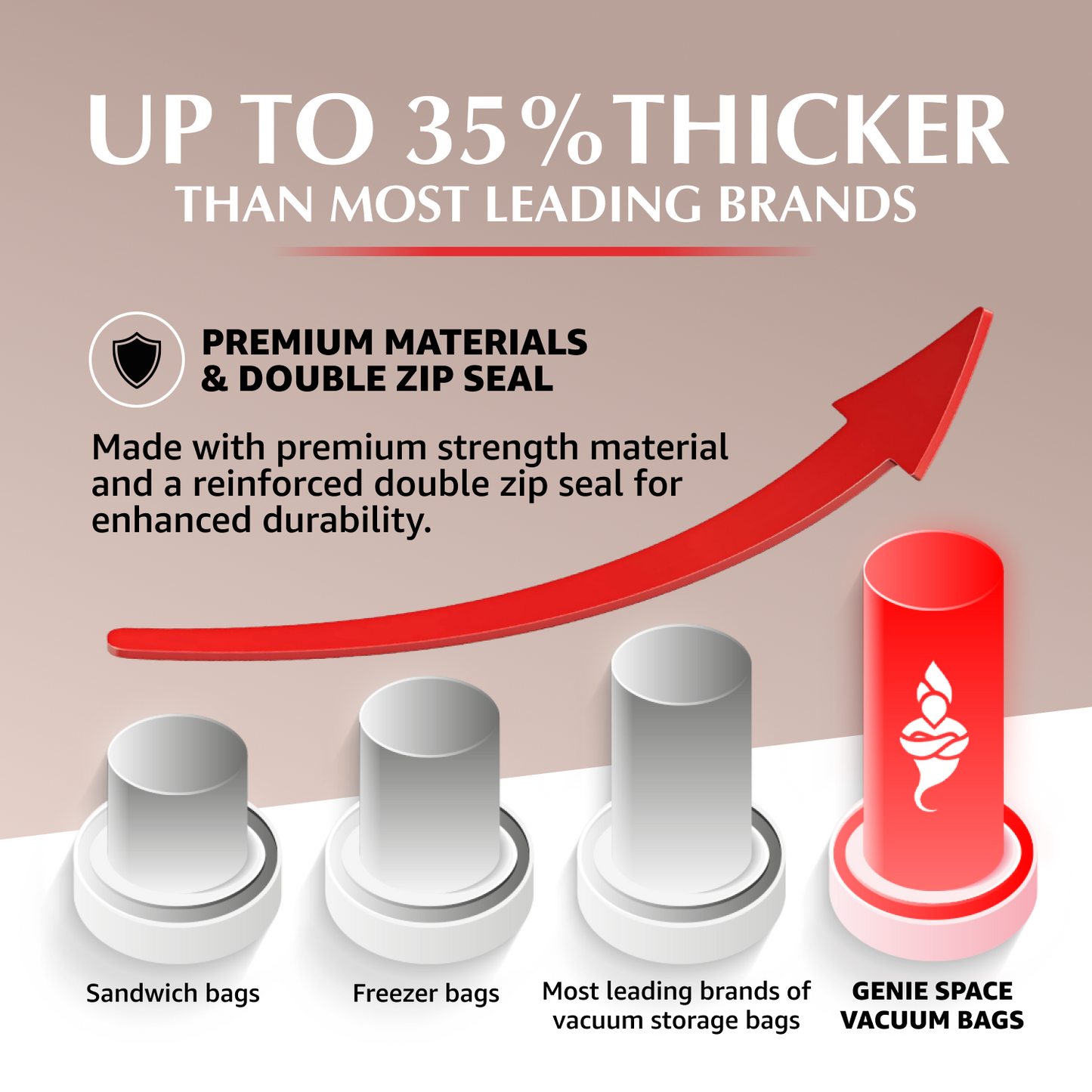 Roll-up Travel Bags - 10 Pack (4L+3M+3S)