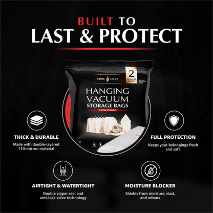 Hanging Regular Bags - 2 Pack