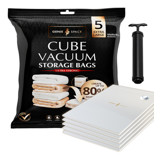 Cube Extra Large Bags - 5 Pack (inc pump)