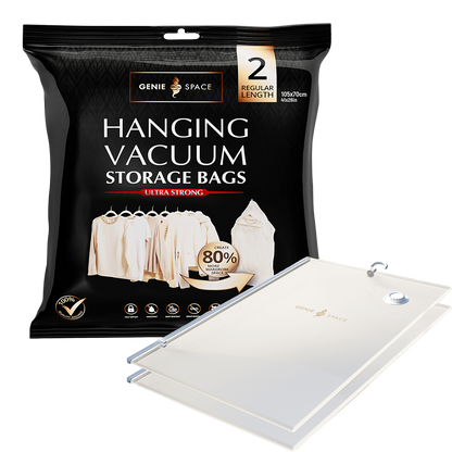 Hanging Regular Bags - 2 Pack