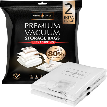 Premium Extra Large Bags - 2 Pack